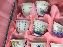 CHINESE EGGSHELL PORCELAIN CUPS