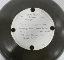 STEVE SMITH "TALKING EARTH" POTTERY BOWL