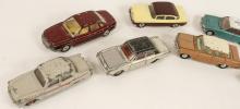 EIGHT DINKY TOYS CARS