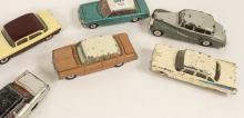 EIGHT DINKY TOYS CARS