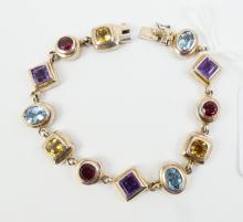 GEMSTONE BRACELET