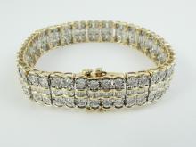 MAGNIFICENT DIAMOND BRACELET