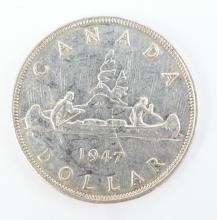 CANADIAN SILVER DOLLAR