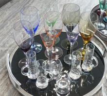 GLASSWARE & BARWARE