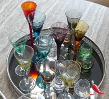 GLASSWARE & BARWARE