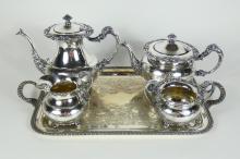 TEA & COFFEE SERVICE