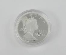 CANADIAN SILVER COIN - no tax