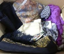SCARVES, HANDBAGS, ETC.