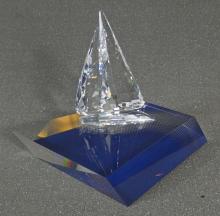 SWAROVSKI CRYSTAL SCULPTURE