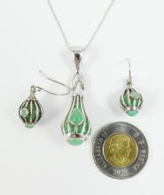 DESIGNER PENDANT & EARRINGS