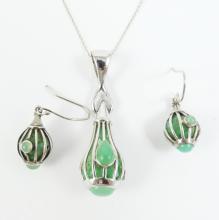 DESIGNER PENDANT & EARRINGS