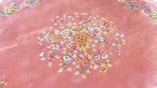 CIRCULAR WOOL RUG