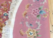 CIRCULAR WOOL RUG