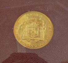 JAMAICAN GOLD COIN