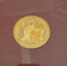 JAMAICAN GOLD COIN