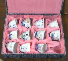 CHINESE EGGSHELL PORCELAIN CUPS