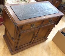 ETHAN ALLEN SERVING CABINET