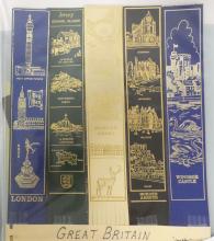 BOOKMARKS, POSTCARD AND POEM