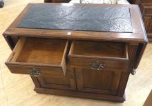 ETHAN ALLEN SERVING CABINET