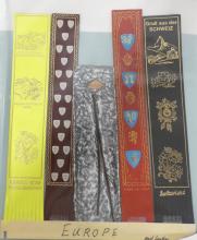 BOOKMARKS, POSTCARD AND POEM