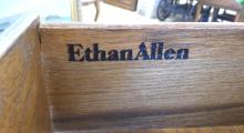 ETHAN ALLEN SERVING CABINET