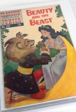 2 BINDERS OF CLASSICS ILLUSTRATED JUNIOR COMICS