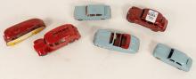 SIX DINKY TOYS CARS