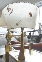 TWO TABLE LAMPS