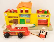 TWO FISHER-PRICE PLAYSETS