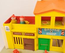 TWO FISHER-PRICE PLAYSETS