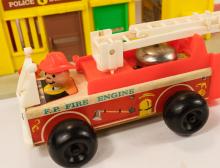 TWO FISHER-PRICE PLAYSETS