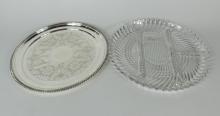 SILVER PLATED SERVERS