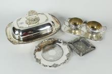 SILVER PLATED SERVERS