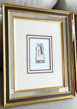 PAIR DECORATOR PRINTS