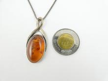 AMBER PENDANT