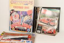 BOX LOT OF TOYS AND EPHEMERA