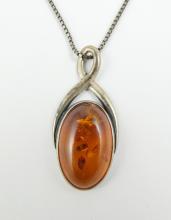 AMBER PENDANT