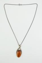 AMBER PENDANT