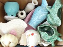 COLLECTOR POTTERY, CHINA, ETC.