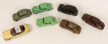 SEVEN DINKY TOYS CARS