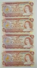 CANADIAN UNCIRCULATED CURRENCY