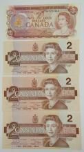 CANADIAN UNCIRCULATED CURRENCY