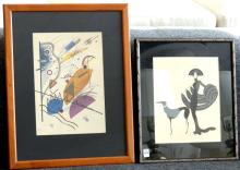 KANDINSKY & ERTE PRINTS