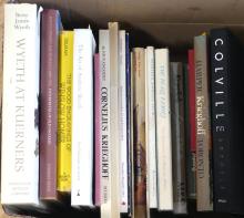 BOX LOT OF ART REFERENCE BOOKS