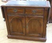 ETHAN ALLEN SERVING CABINET