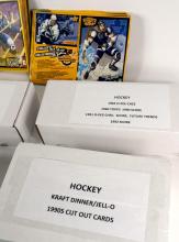 BOX LOT OF 1970'S, 1980'S AND 90'S HOCKEY CARDS