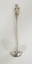STERLING SHAKERS AND LADLE