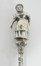 STERLING SHAKERS AND LADLE