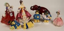 DOULTON & COALPORT FIGURINES