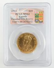 VALUABLE CANADIAN GOLD COIN